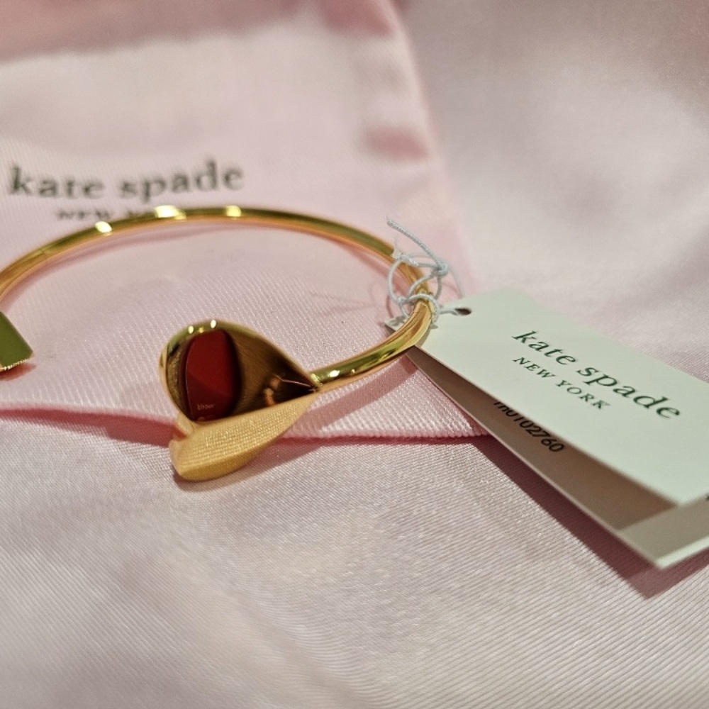 Kate Spade | Gold Heritage Cuff Bracelet - Picture 7 of 12